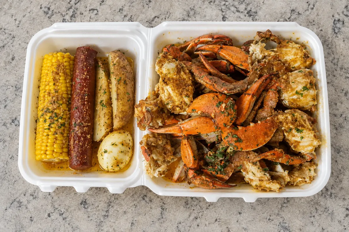 Garlic crabs — Jacksonville, Estados Unidos