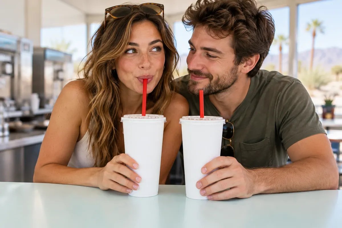 Date shake — Indio, Estados Unidos