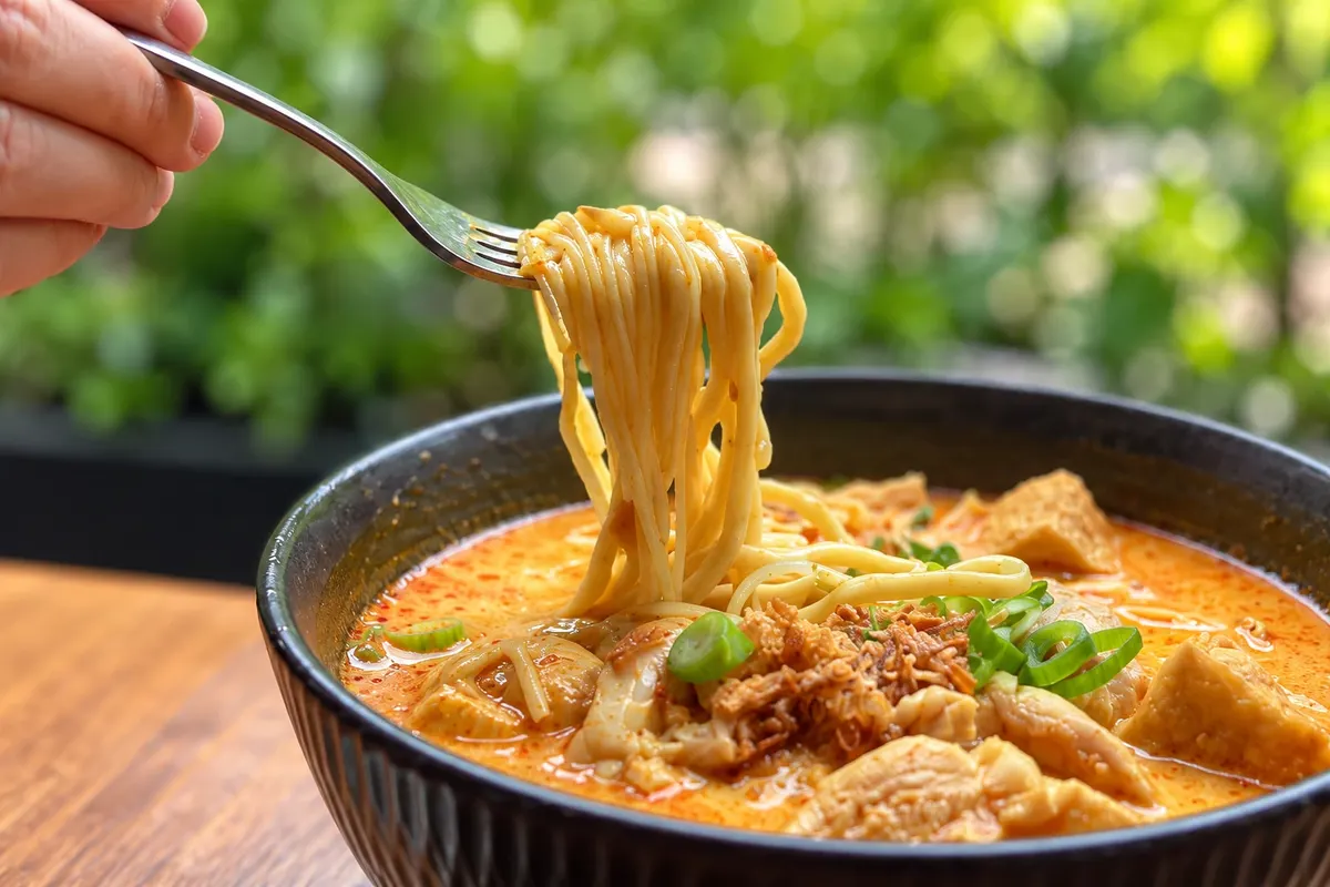Laksa — Darwin, Austrália.