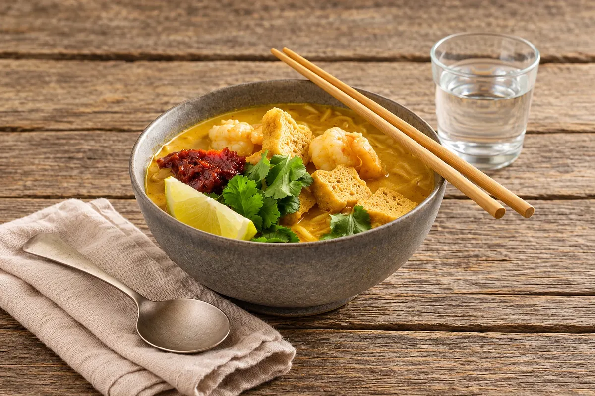 Laksa — Darwin, Austrália