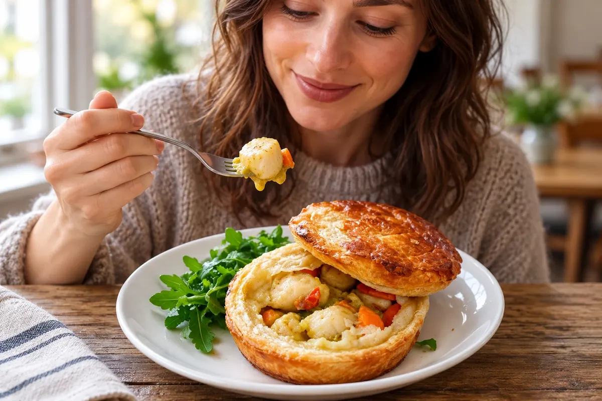 Scallop pie — Tasmânia, Austrália