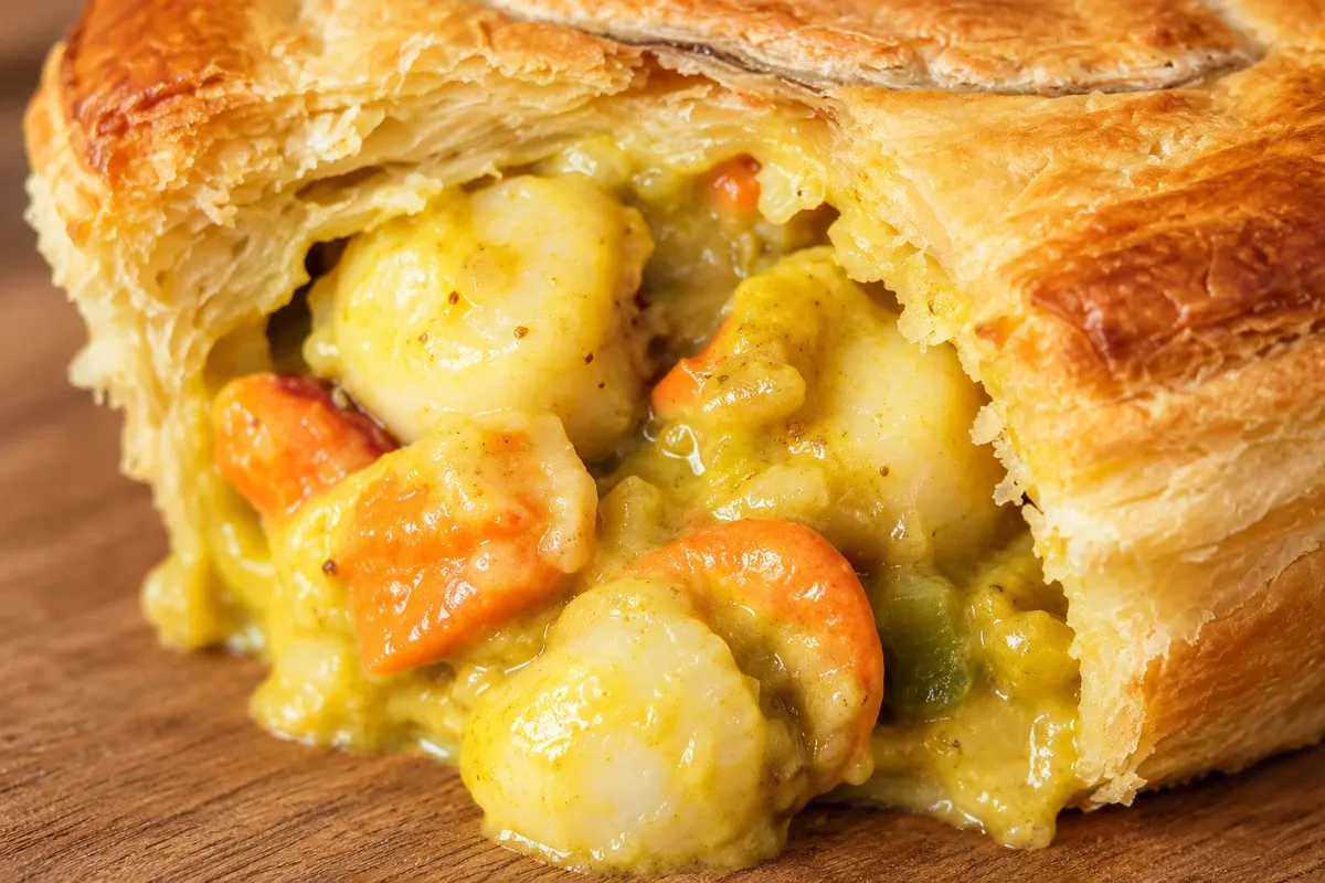 Scallop pie — Tasmânia, Austrália