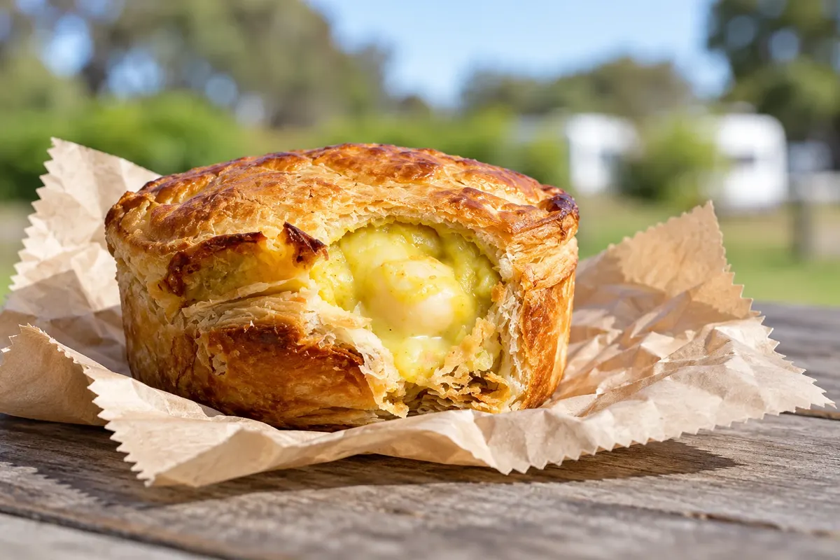 Scallop pie — Tasmânia, Austrália