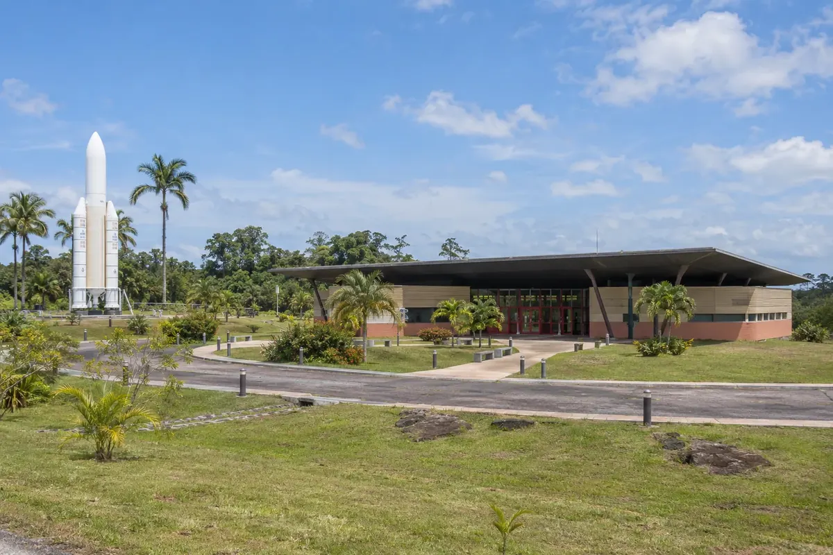 Centro Espacial Guianense, Kourou