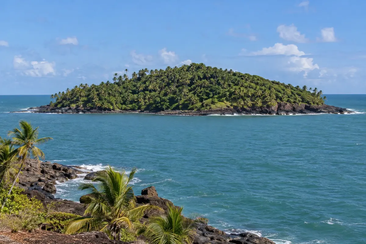 Ilhas da Salvação, Kourou