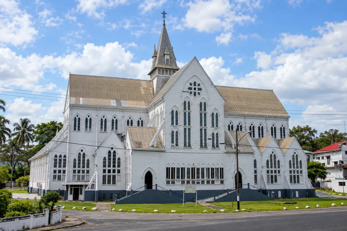 Catedral de São Jorge, Georgetown