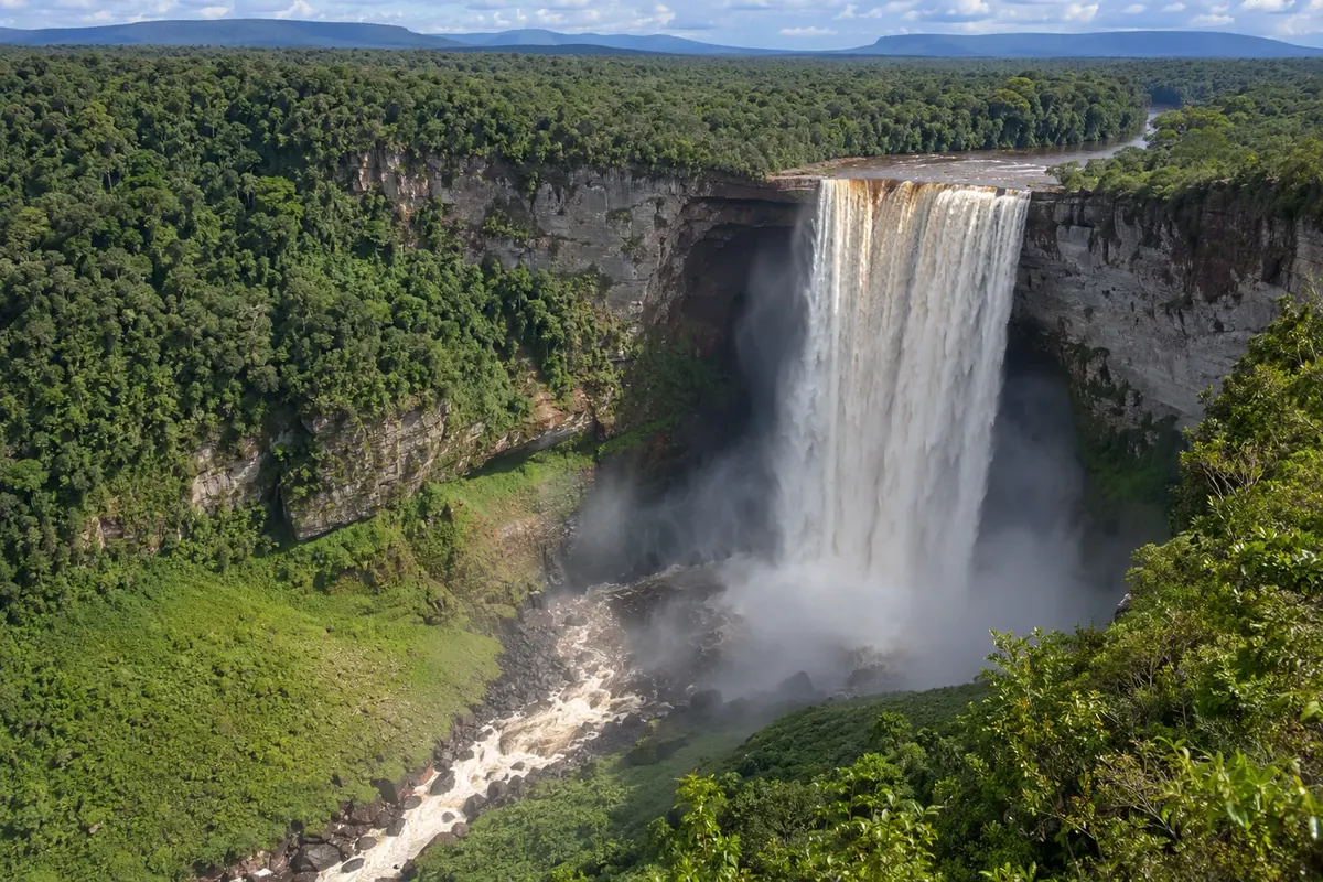 Cataratas Kaieteur, Potaro-Siparuni