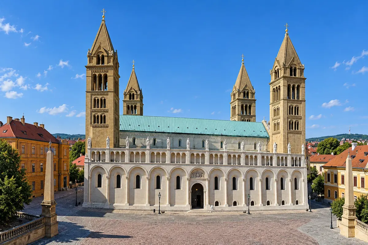 Catedral de Pécs, Pécs