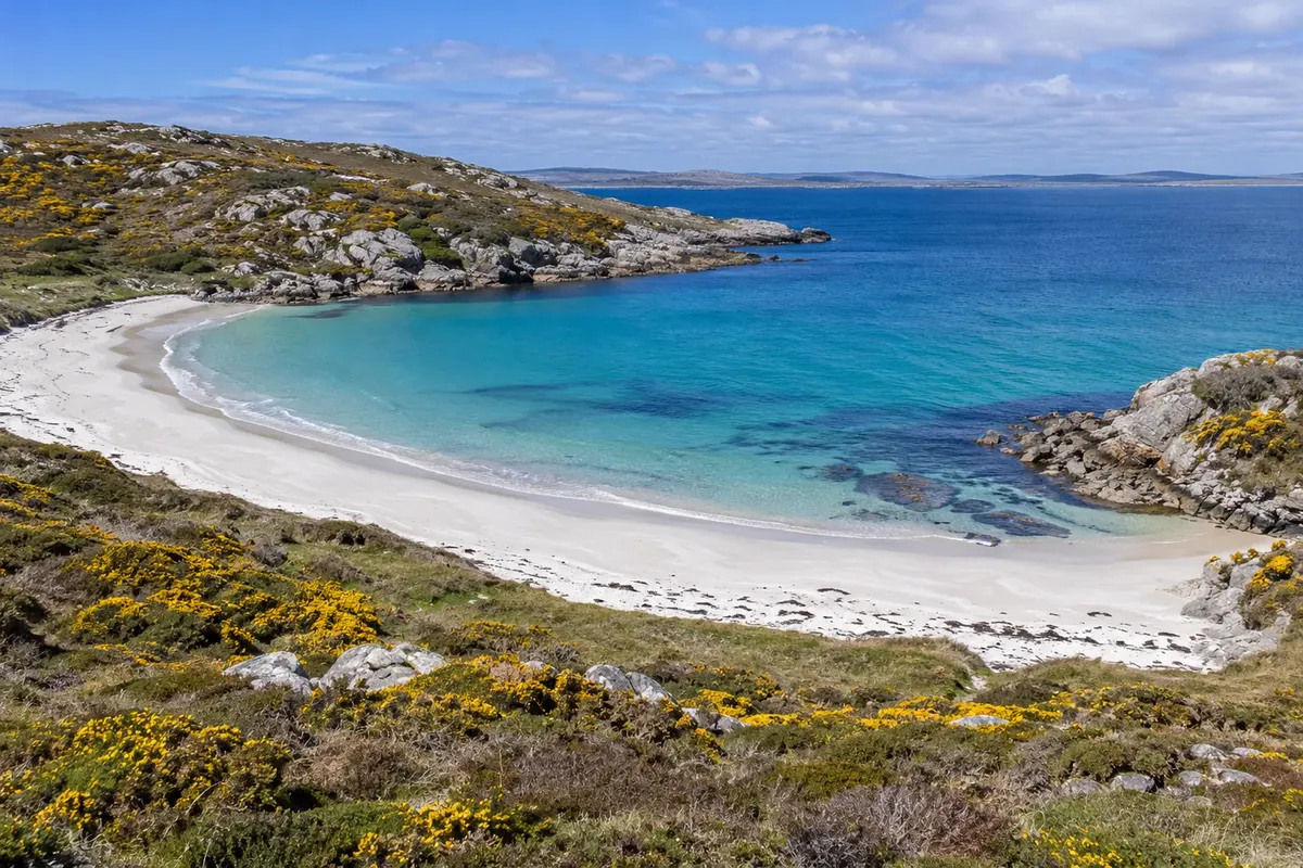 Gypsy Cove, Stanley