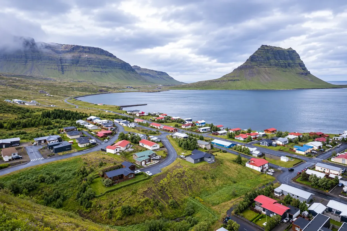 Monte Kirkjufell, Snæfellsnes