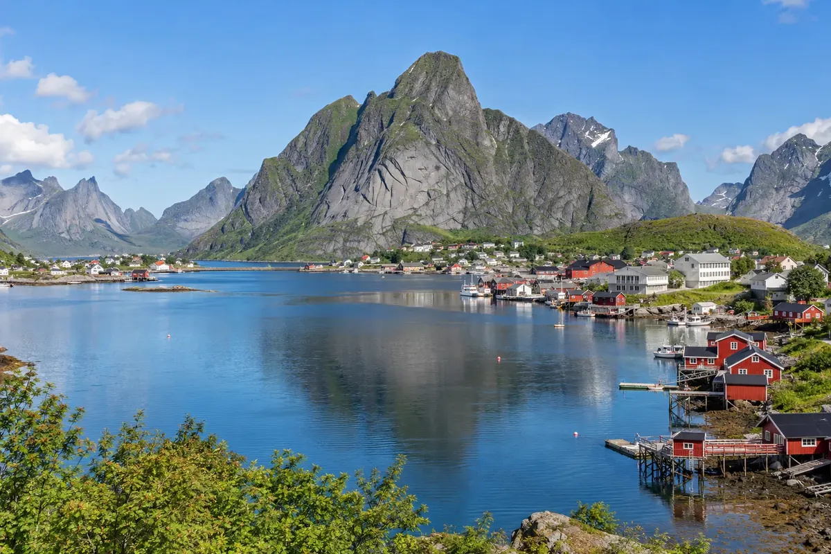 Reine, nas Lofoten, Nordland