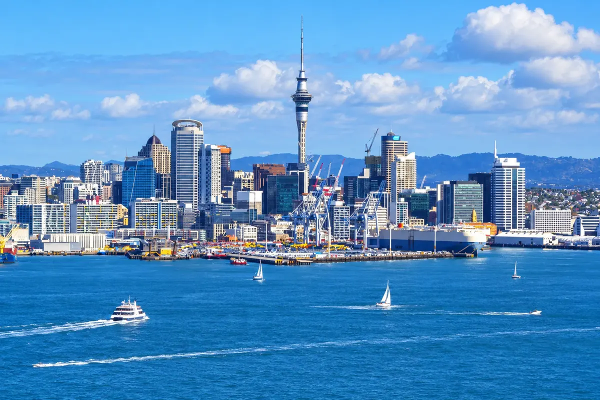 Sky Tower, Auckland