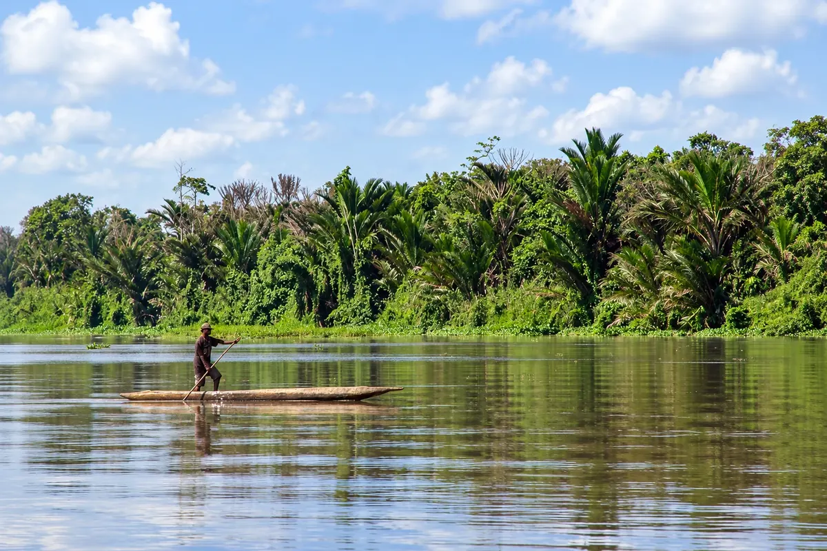 Rio Sepik, Sepik Oriental
