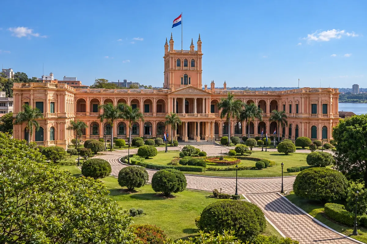 Palacio de López, Assunção