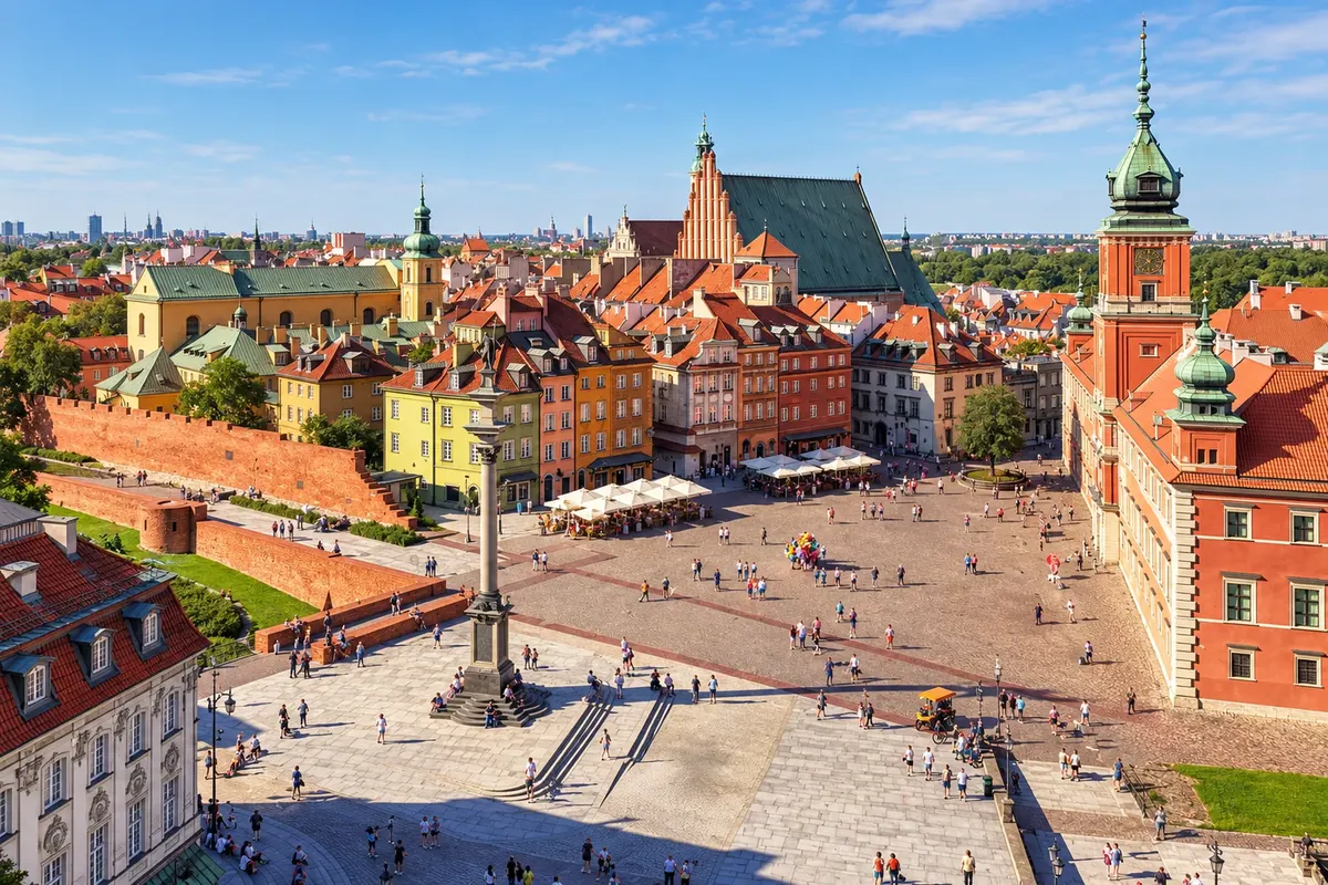 Praça do Castelo, Varsóvia