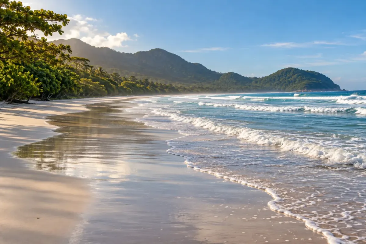 Praia de Lopes Mendes - Ilha Grande