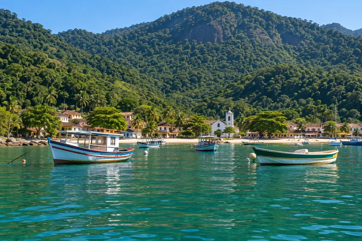 Vila do Abraão - Ilha Grande