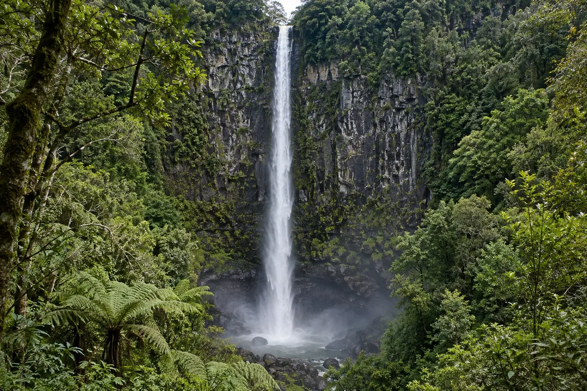 Cachoeira Abraão