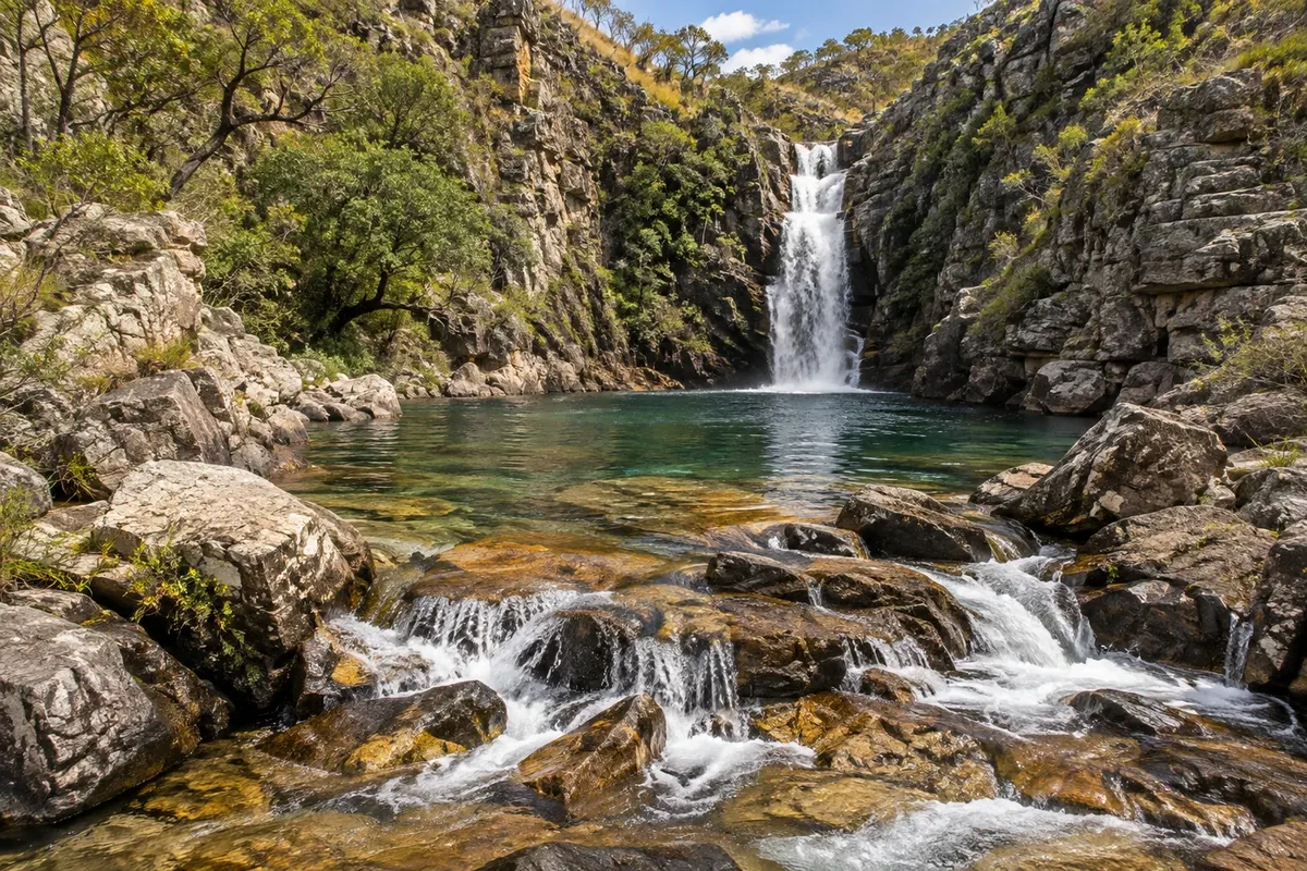 Cachoeira da Capivara