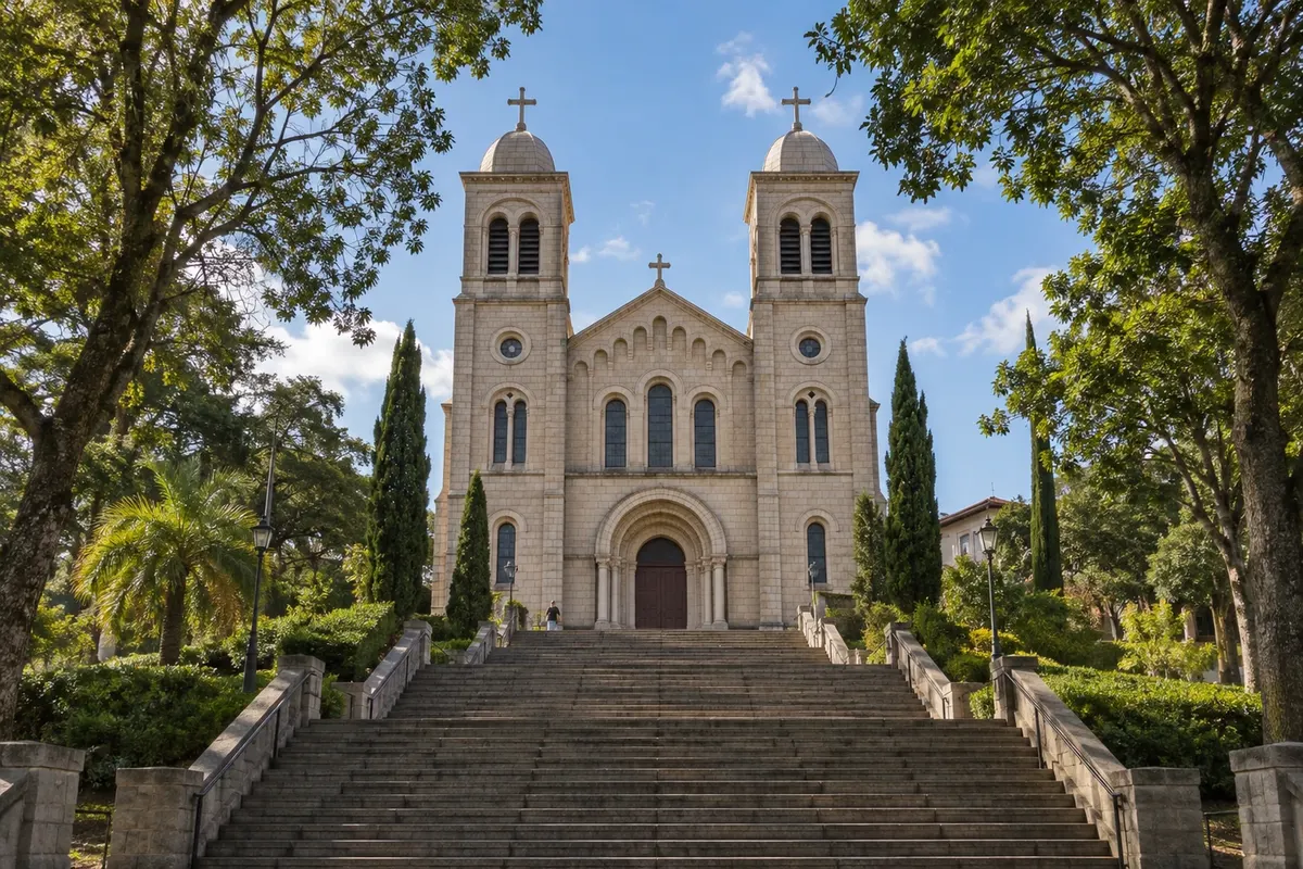 Igreja Nossa Senhora do Caravaggio de Ana Rech