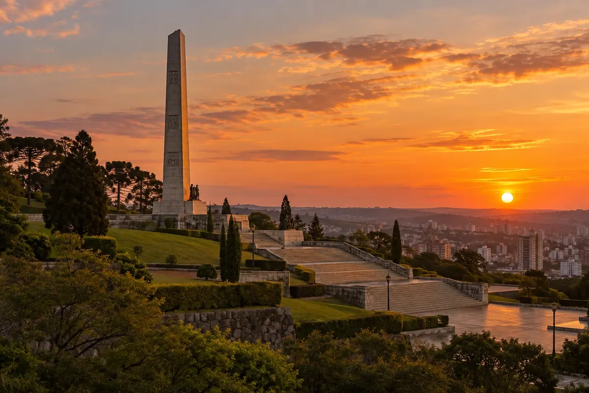 Monumento Nacional ao Imigrante