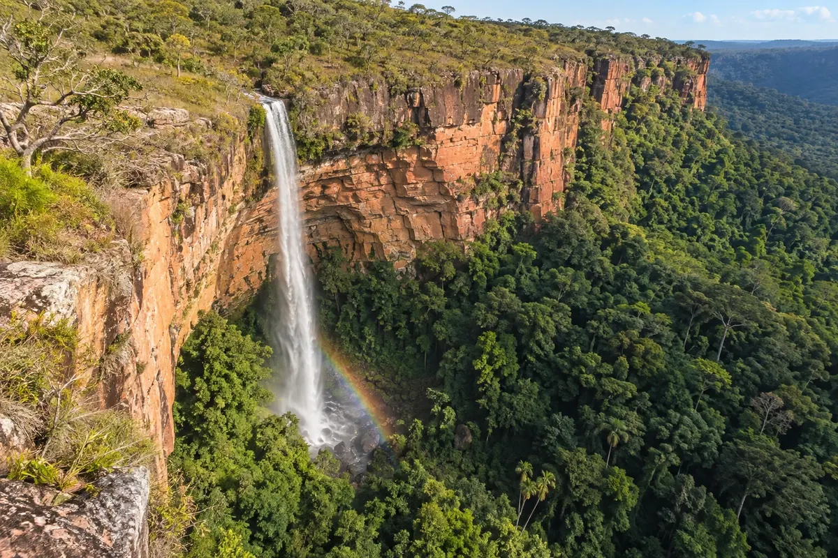 Cachoeira Véu de Noiva