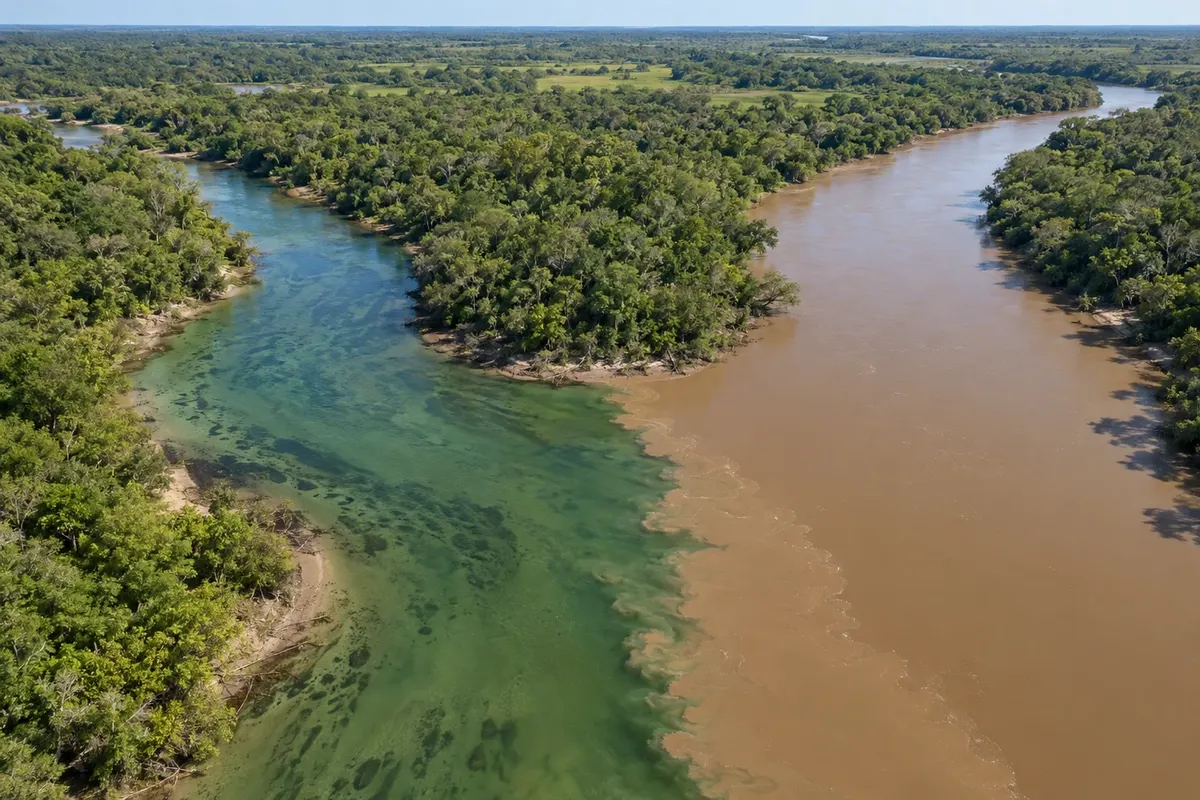 Encontro dos Rios Salobra e Miranda