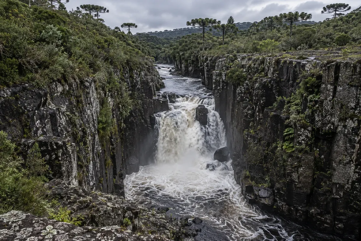 Garganta do Caveiras
