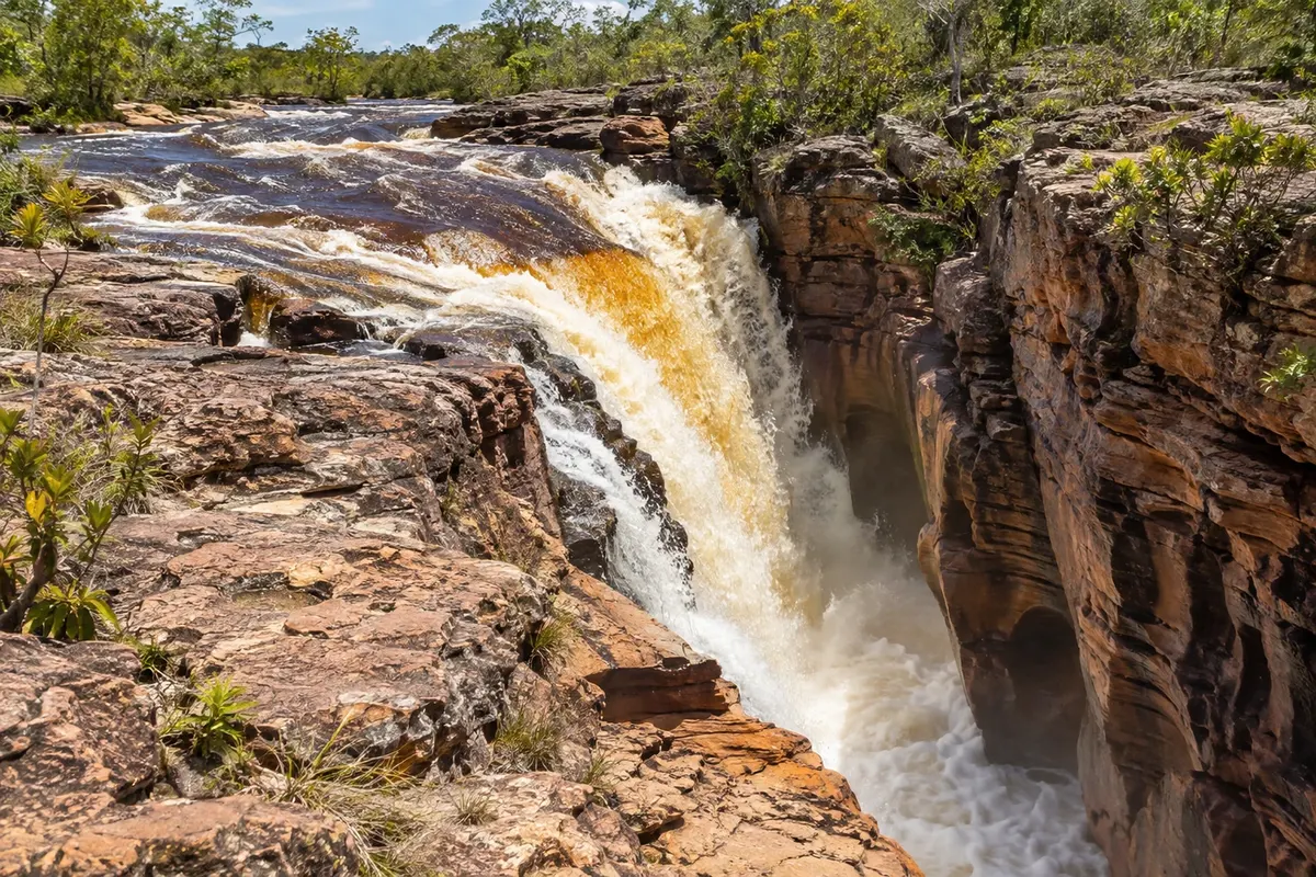 Cachoeira do Rio Soninho