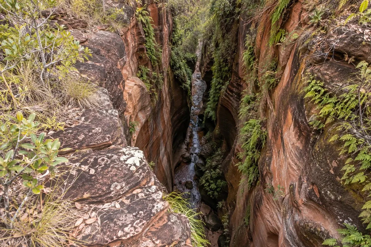 Cânion do Sussuapara