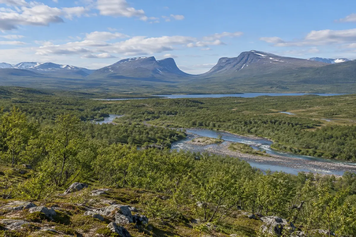 Parque Nacional Abisko, Lapônia