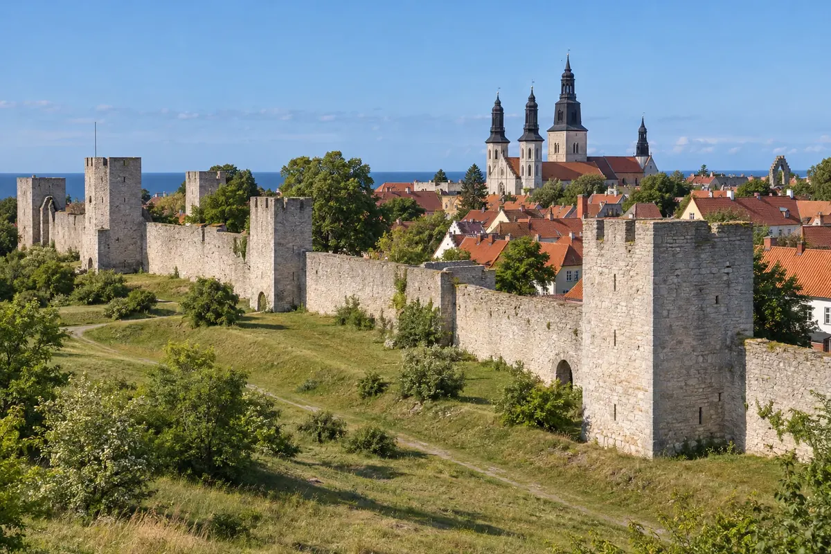 Muralhas de Visby, Gotland