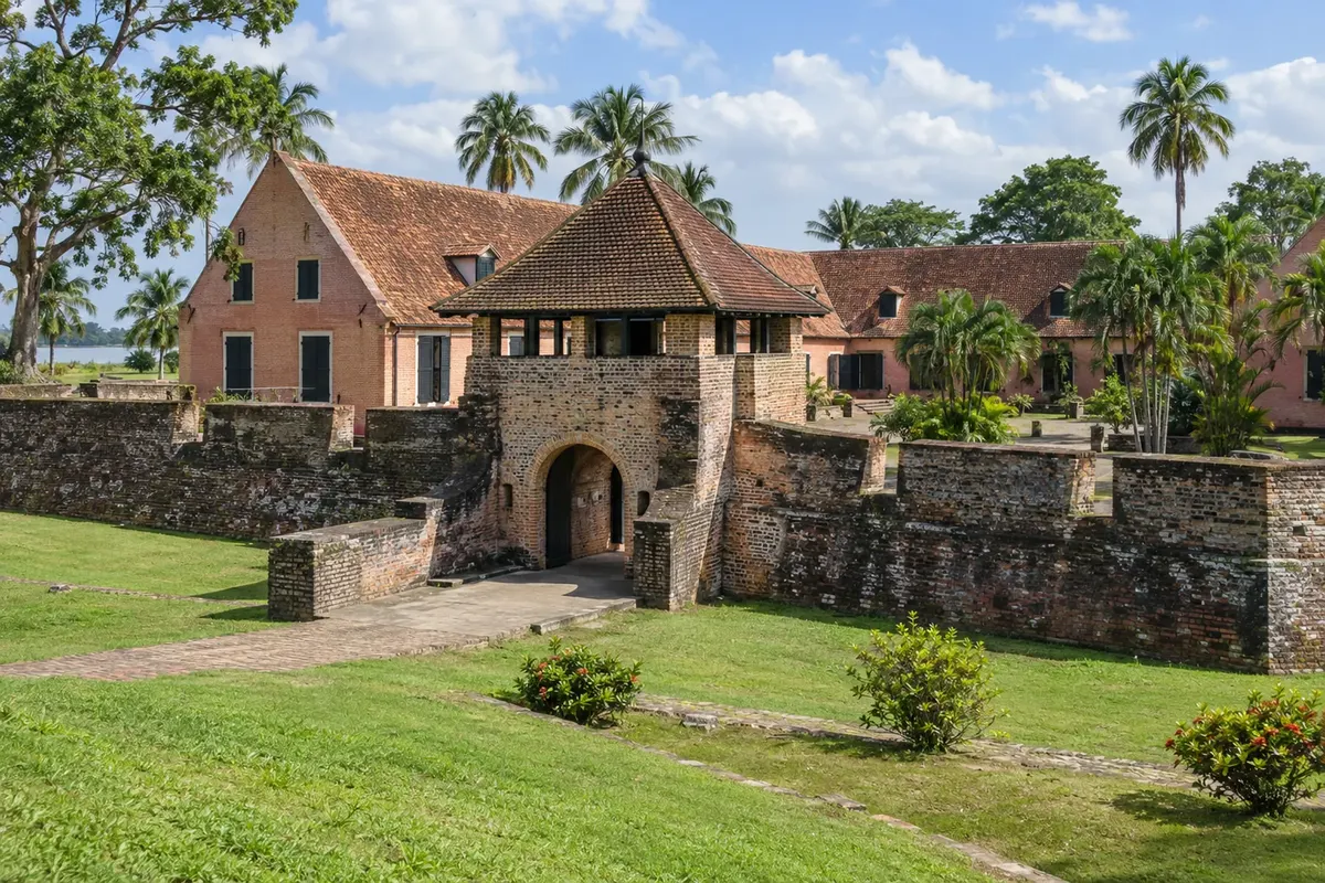 Forte Zeelandia, Paramaribo