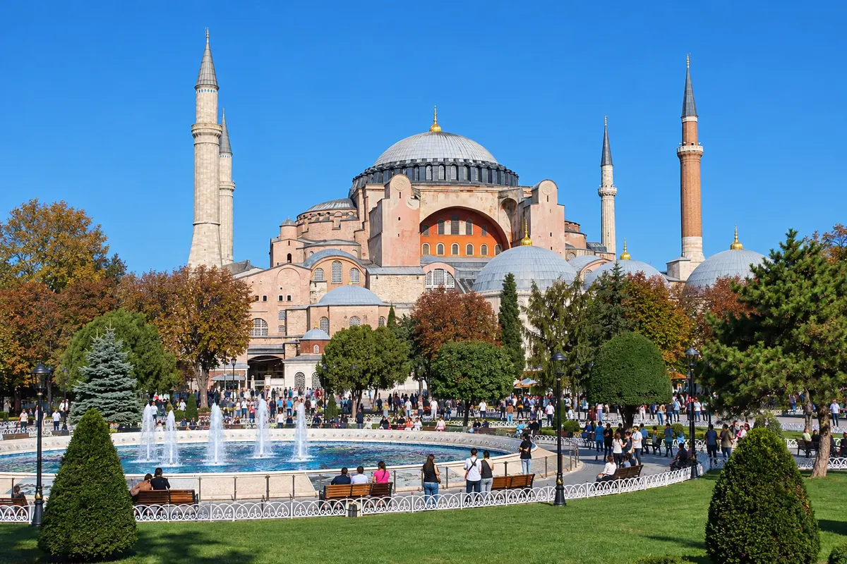 Santa Sofia, Istambul